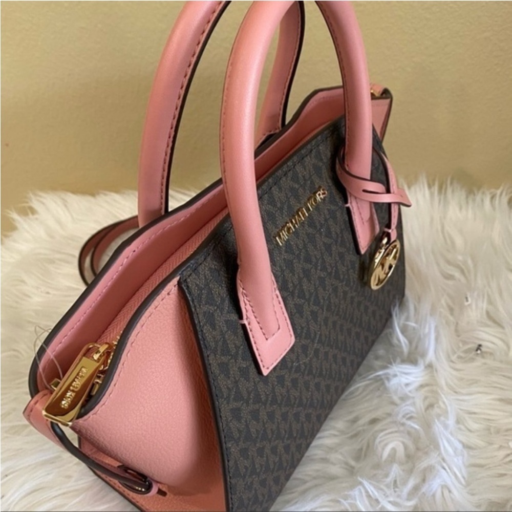 Michael Kors Avril small satchel bag - Picture 7 of 15